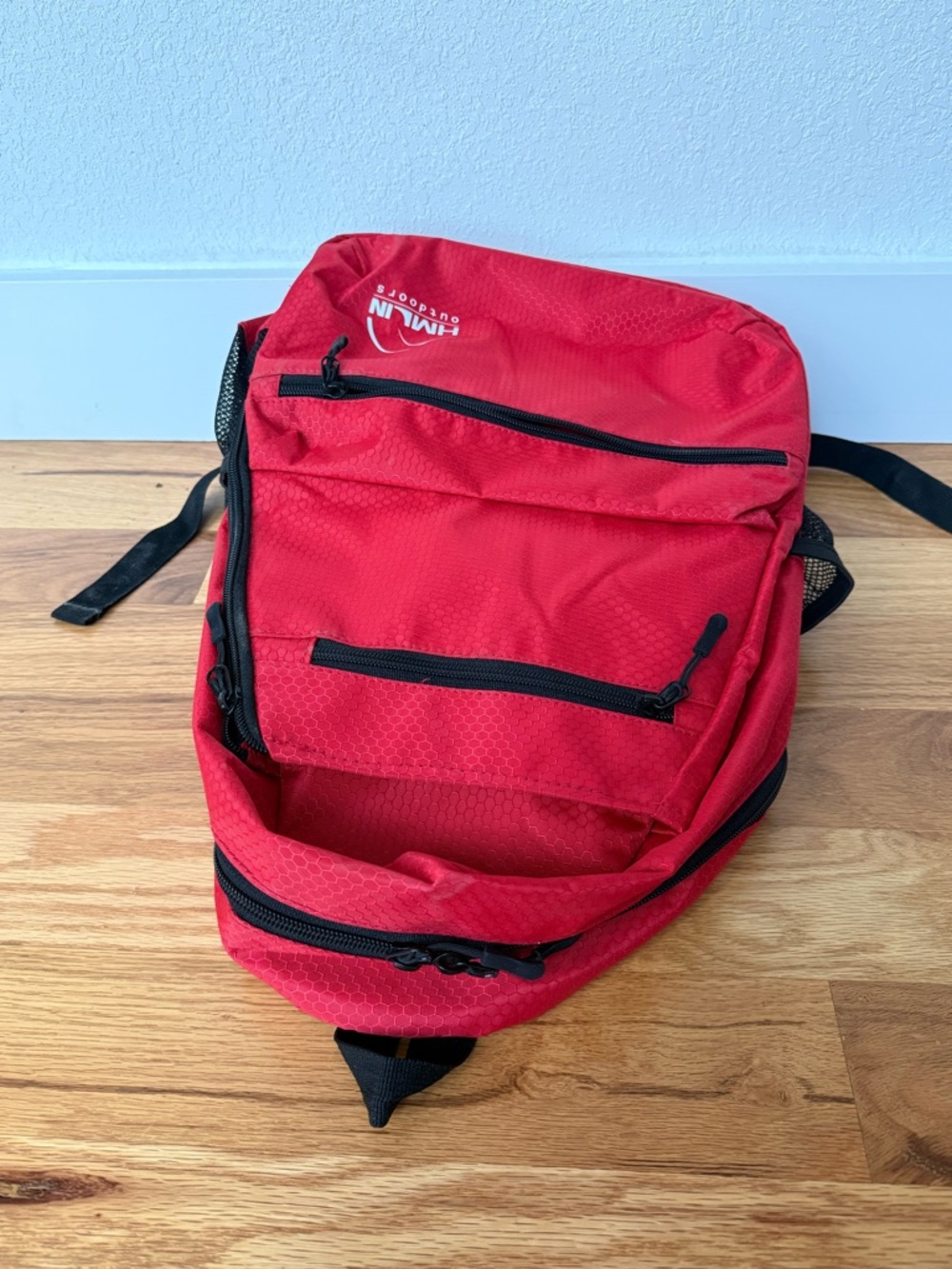 Red Tennis Backpack - Picture 3 of 3